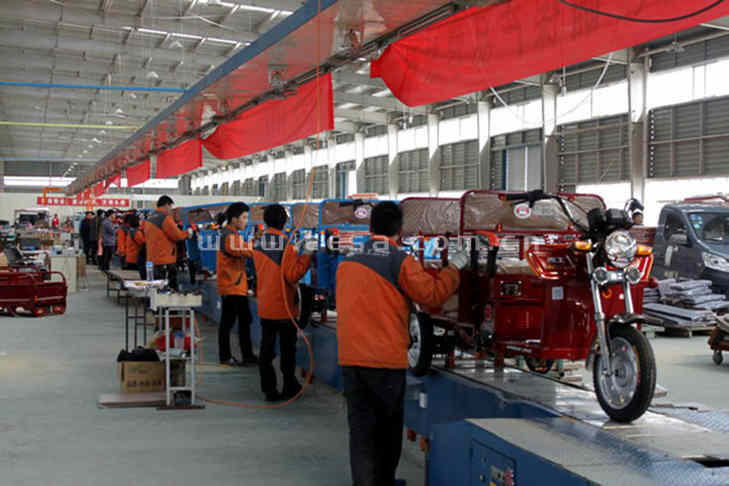 芜湖三轮车生产线(三轮车组装系列)