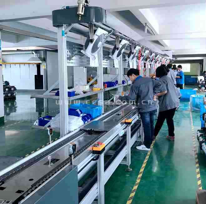 上海水泵装配线(电机水泵组装系列)